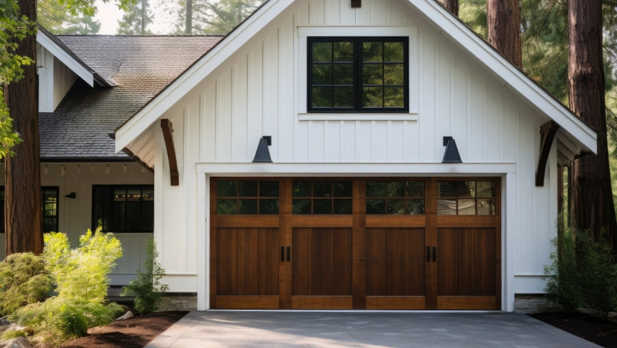 Attached & Detached Garages Attached & Detached Garages
